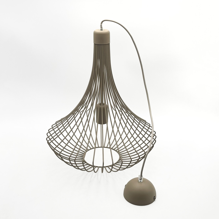 BALERINA Cable Pendant Lamp 1xE27/15W/230V Beige