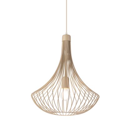 BALERINA Cable Pendant Lamp 1xE27/15W/230V Beige
