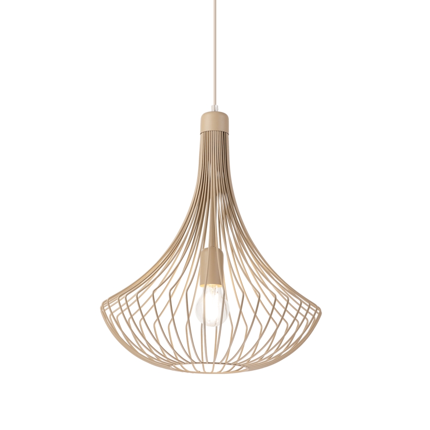 BALERINA Cable Pendant Lamp 1xE27/15W/230V Beige