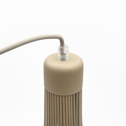 BALERINA Cable Pendant Lamp 1xE27/15W/230V Beige