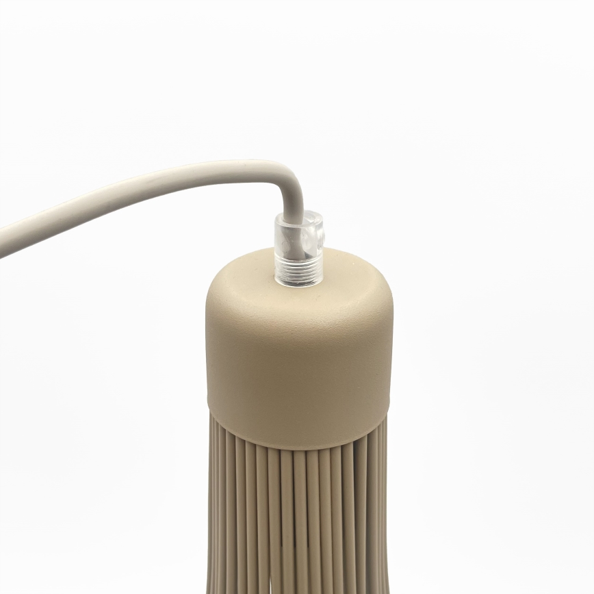 BALERINA Cable Pendant Lamp 1xE27/15W/230V Beige