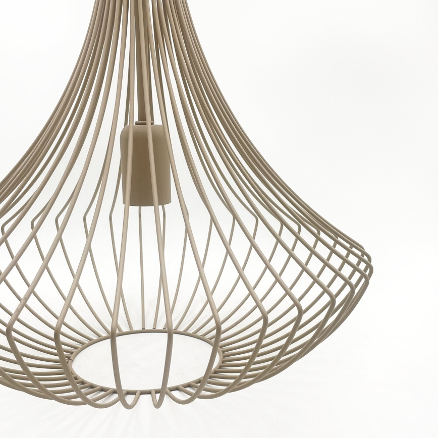 BALERINA Cable Pendant Lamp 1xE27/15W/230V Beige