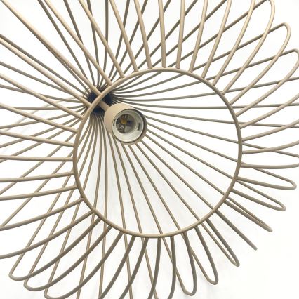 BALERINA Cable Pendant Lamp 1xE27/15W/230V Beige