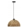 Balli Pendant Light 1xE27/40W/230V Beige