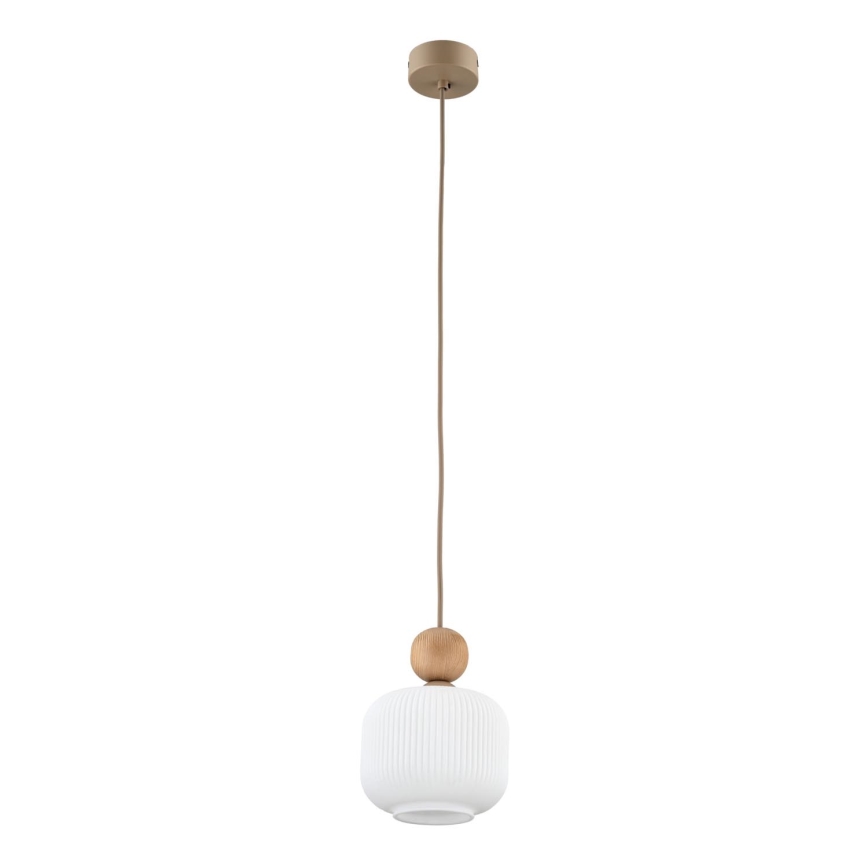 BALLO Cable Pendant Light 1xE14/10W/230V Beige