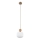 BALLO Cable Pendant Light 1xE14/10W/230V Beige