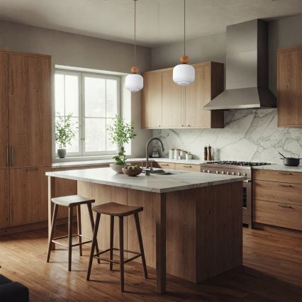 BALLO Cable Pendant Light 1xE14/10W/230V Beige