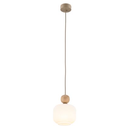 BALLO Cable Pendant Light 1xE14/10W/230V Beige