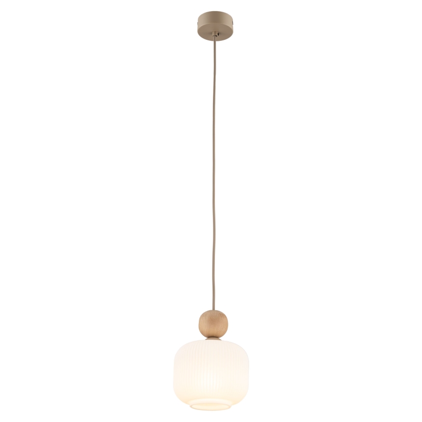 BALLO Cable Pendant Light 1xE14/10W/230V Beige