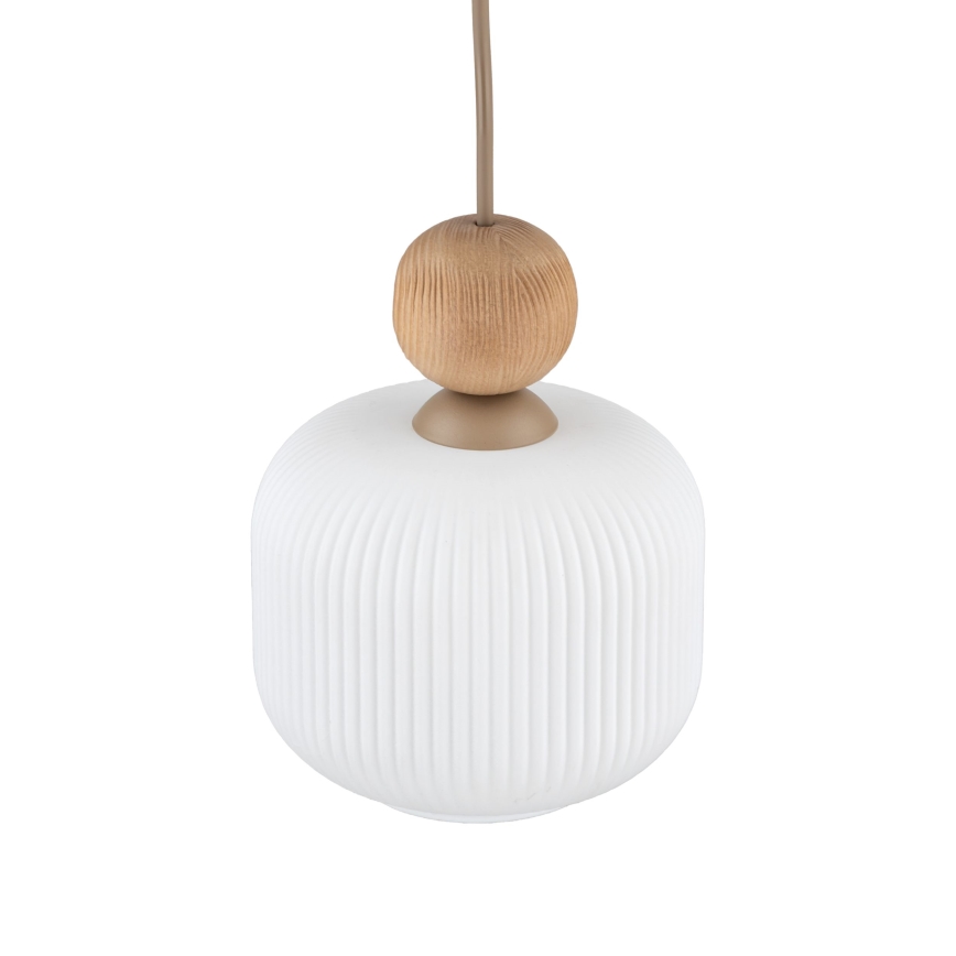 BALLO Cable Pendant Light 1xE14/10W/230V Beige