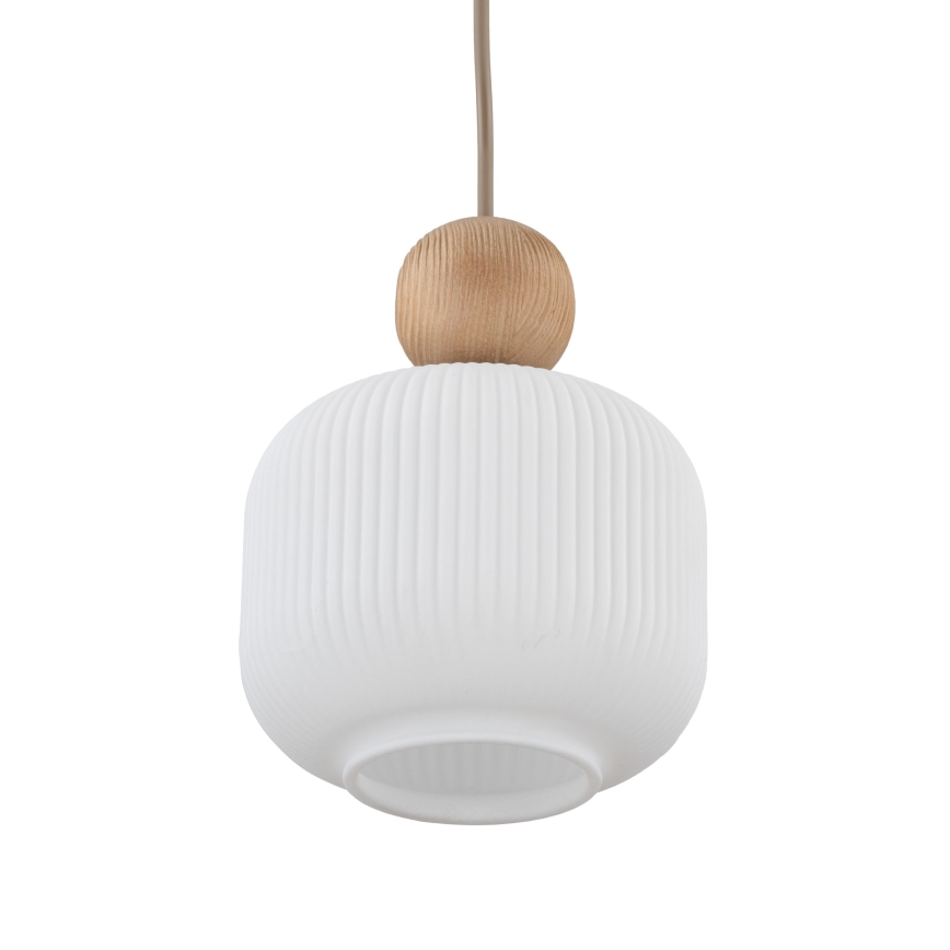 BALLO Cable Pendant Light 1xE14/10W/230V Beige