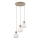 BALLO Cable Pendant Light 3xE14/10W/230V Beige