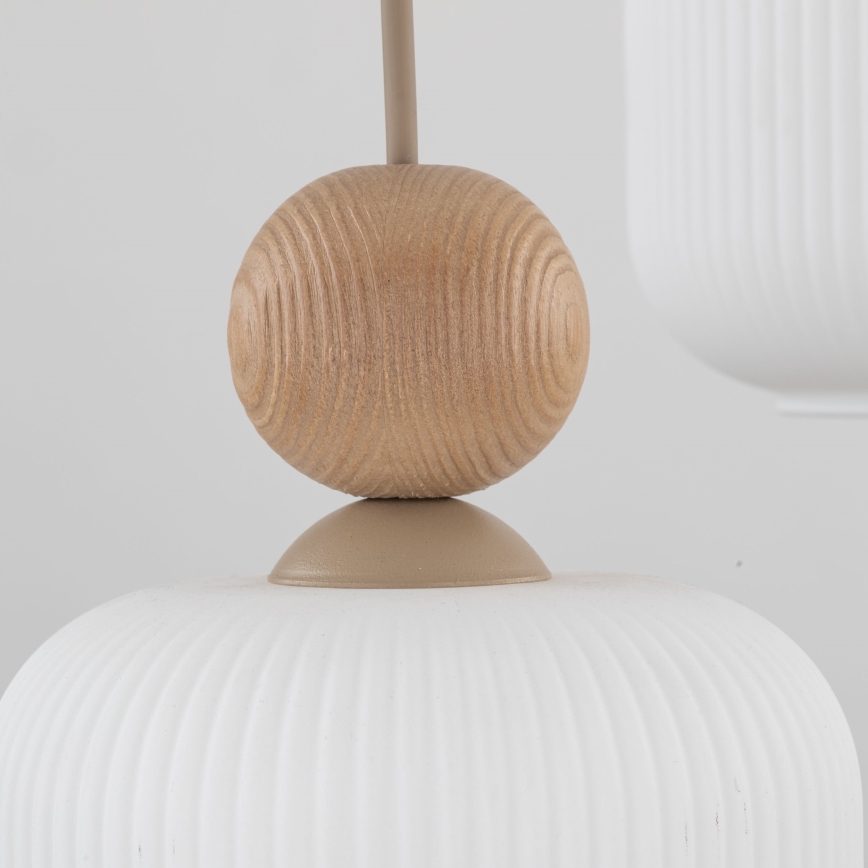 BALLO Cable Pendant Light 3xE14/10W/230V Beige