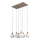 BALLO cable pendant light 6xE14/10W/230V, beige