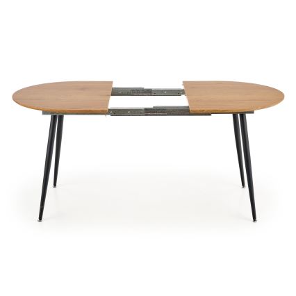 BALNOR Dining Table Oak/Black