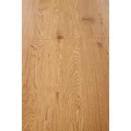 BALNOR Oak/Black Dining Table