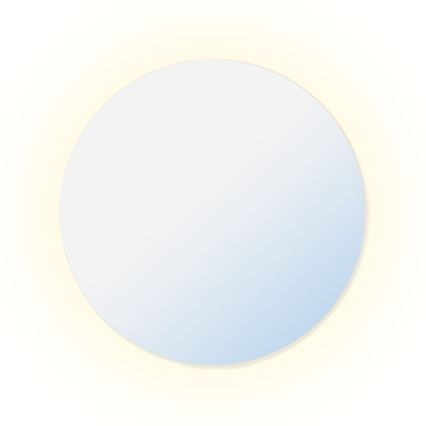 Baltica Design - BRIGHT LED Backlit Bathroom Wall Mirror, 15W/230V, 6500K, Ø 60 cm, IP65