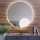 Baltica Design - BRIGHT LED Backlit Bathroom Wall Mirror 15W/230V, 4500K, Ø 90 cm, IP65