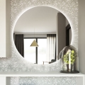 Baltica Design - BRIGHT LED Backlit Bathroom Wall Mirror, 15W / 230V / 6500K, Ø 90 cm, IP65