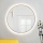 Baltica Design - BRIGHT LED Backlit Wall-Mounted Bathroom Mirror, 15W/230V, 4500K, Ø 100 cm, IP65, Gold
