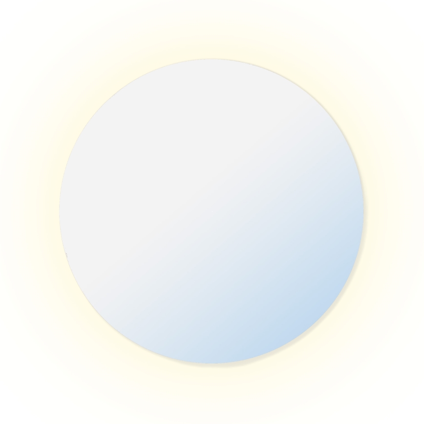 Baltica Design - LED Bathroom Wall Mirror with Built-in Backlight BRIGHT LED/15W/230V 4500K Ø 60 cm IP65
