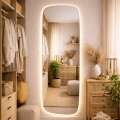 Baltica Design - LED bathroom wall-mounted mirror with backlighting STONE CALM LED/15W/230V 4500K 155x50 cm IP65