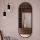 Baltica Design - TINY BORDER Wall Mirror 140x60 cm Black