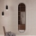 Baltica Design - TINY BORDER Wall Mirror 155x40 cm, Black