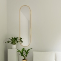 Baltica Design - TINY BORDER Wall Mirror 155x40 cm gold