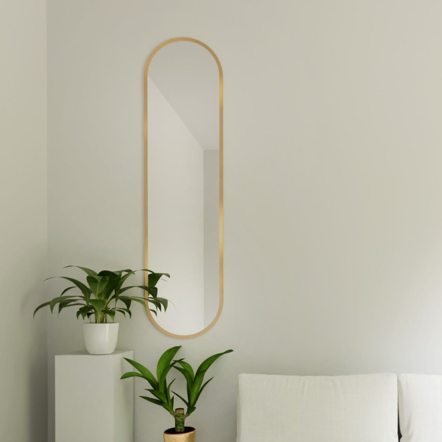 Baltica Design - TINY BORDER Wall Mirror 155x40 cm gold