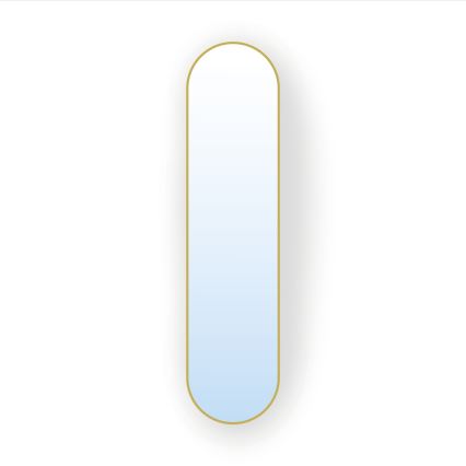 Baltica Design - TINY BORDER Wall Mirror 155x40 cm gold