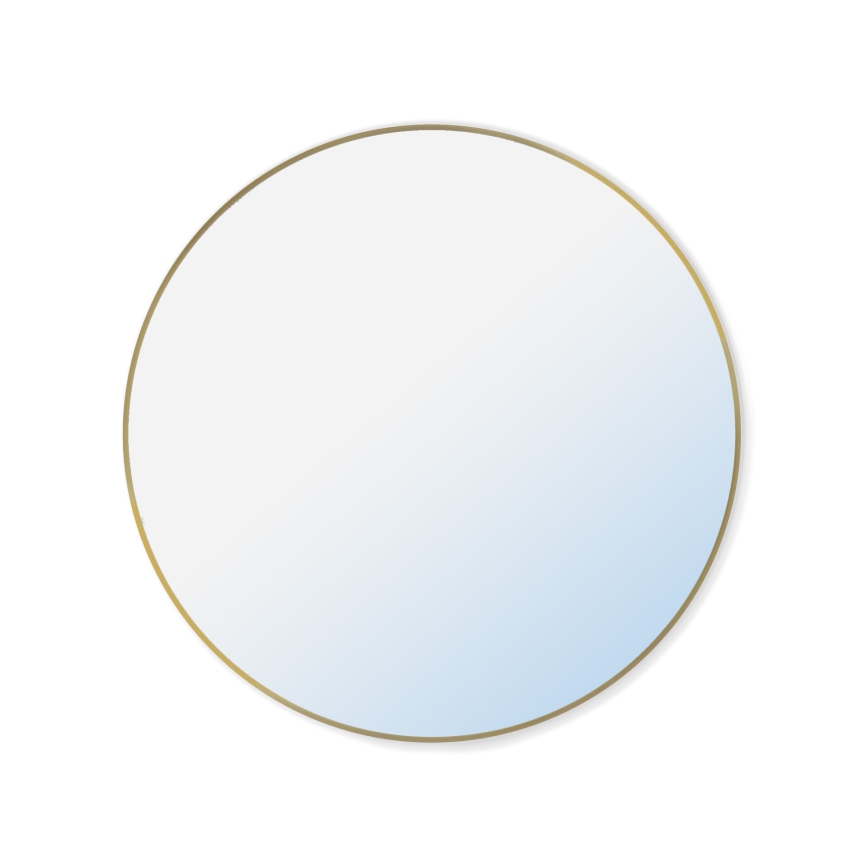 Baltica Design - TINY BORDER Wall Mirror Ø 60 cm, Gold
