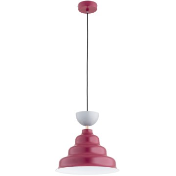 BALWANEK Cable Pendant Light 1xE27/15W/230V Red