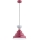 BALWANEK Cable Pendant Light 1xE27/15W/230V Red