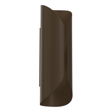 BARBOS Wall Lamp 2×G9/8W/230V, Brown