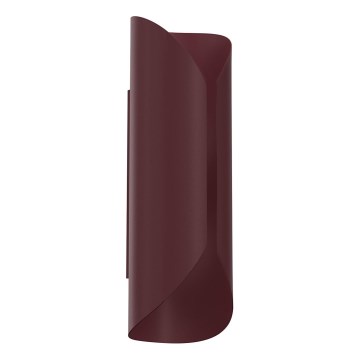 BARBOS Wall light 2xG9/8W/230V burgundy