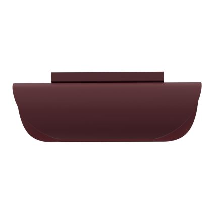 BARBOS Wall light 2xG9/8W/230V burgundy