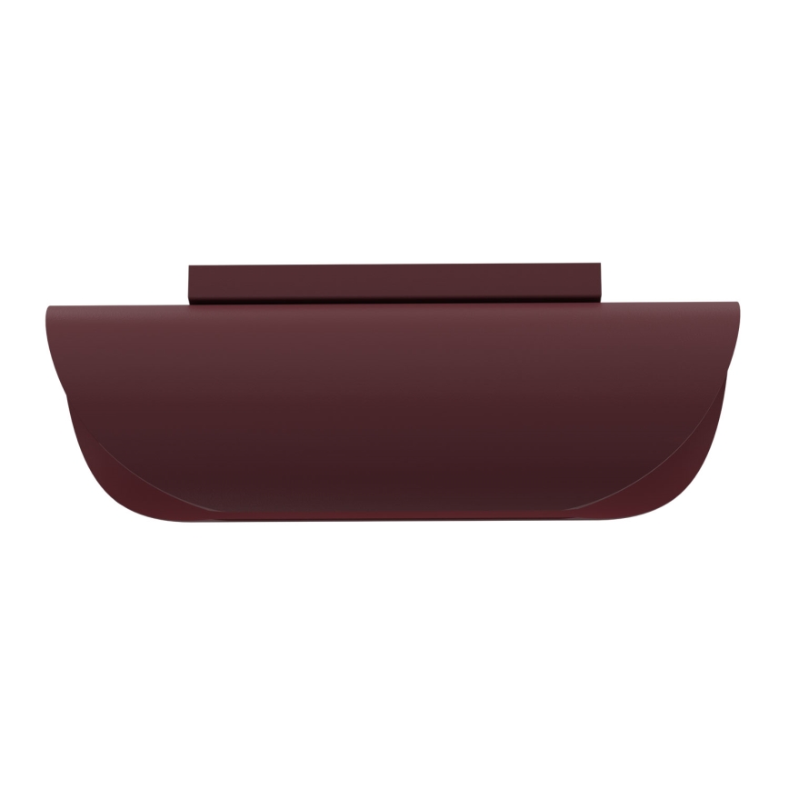 BARBOS Wall light 2xG9/8W/230V burgundy