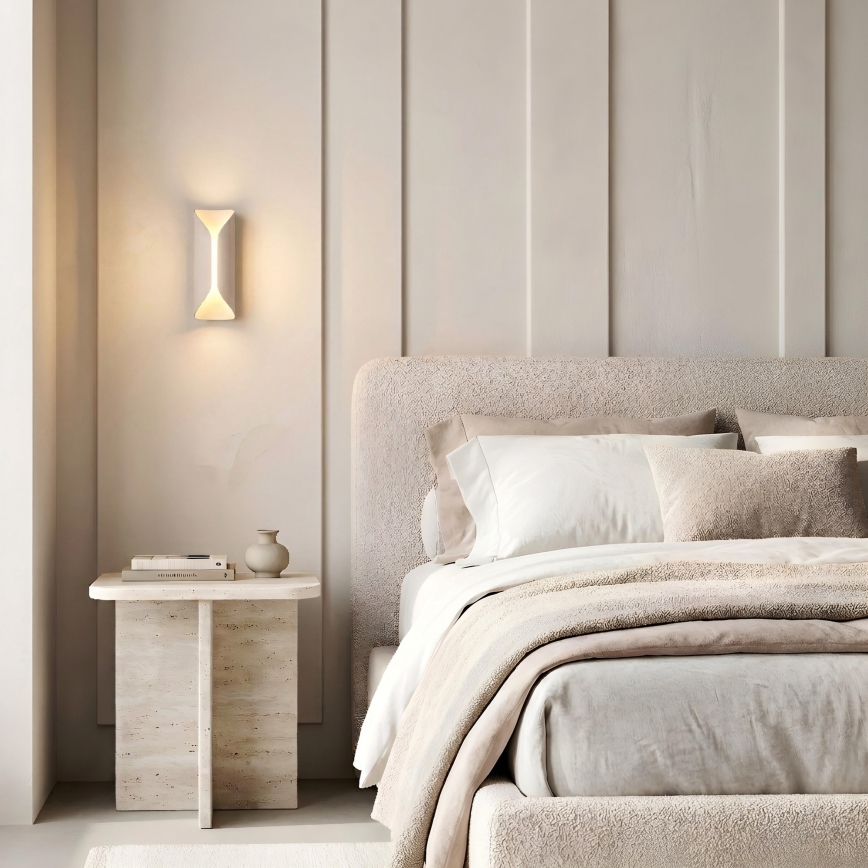 BARBOS Wall Light 2xG9/8W/230V Cream