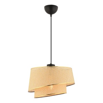 BARETTE Pendant Lamp 1xE27/60W/230V Brown/Gold