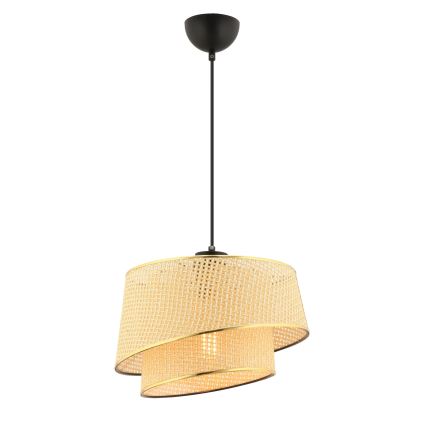 BARETTE Pendant Lamp 1xE27/60W/230V Brown/Gold