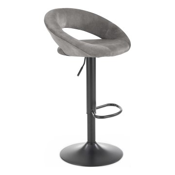 Barstool 100x48 cm grey/anthracite