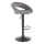 Barstool 100x48 cm grey/anthracite
