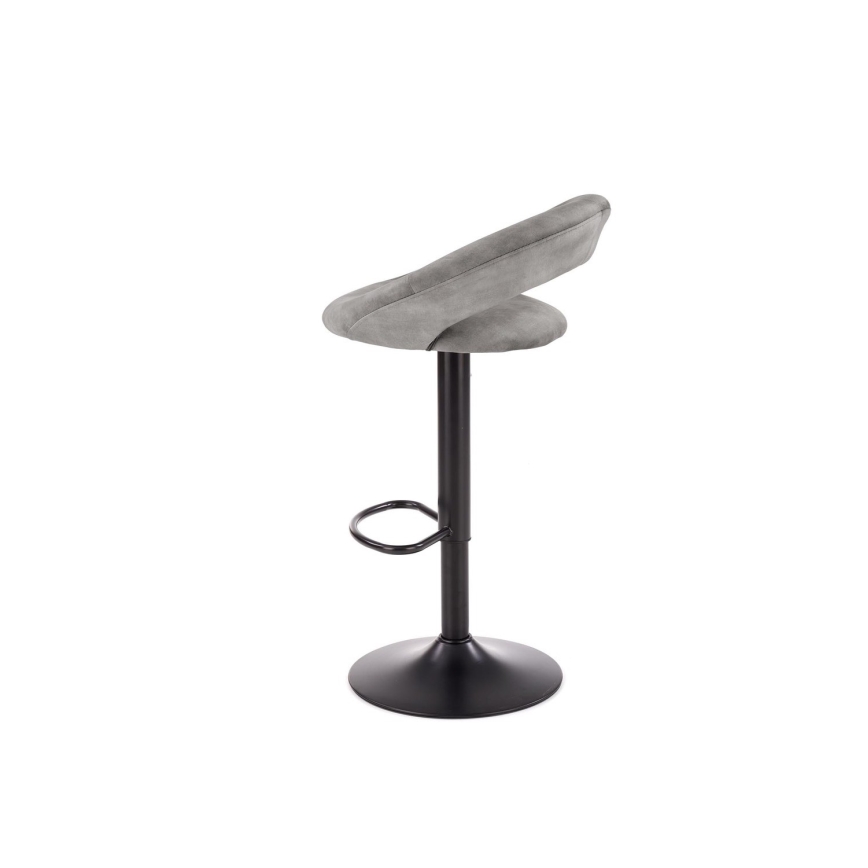 Barstool 100x48 cm grey/anthracite