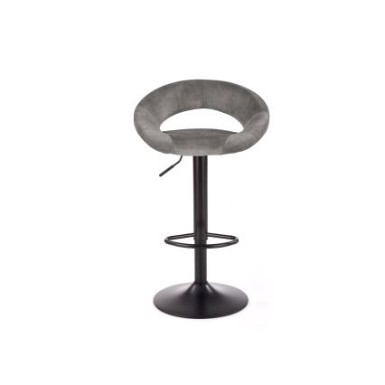 Barstool 100x48 cm grey/anthracite