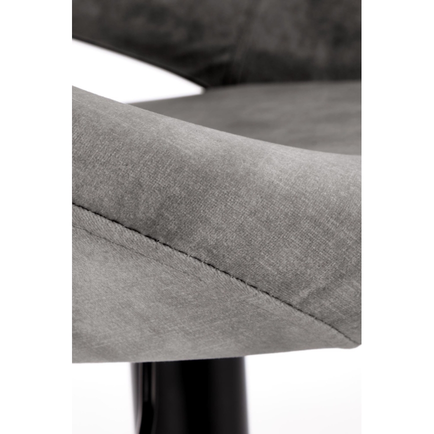 Barstool 100x48 cm grey/anthracite