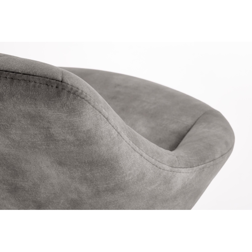 Barstool 100x48 cm grey/anthracite