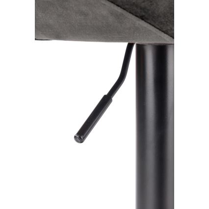 Barstool 100x48 cm grey/anthracite