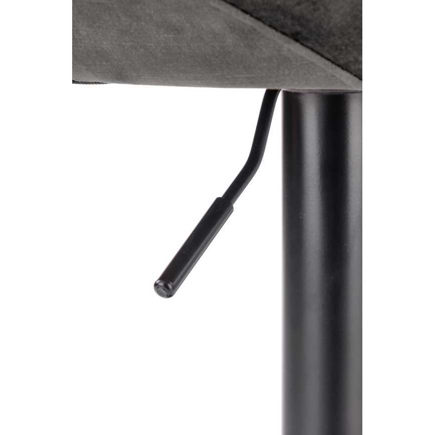 Barstool 100x48 cm grey/anthracite