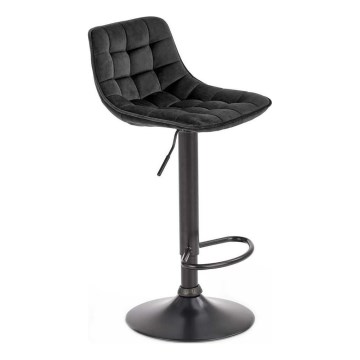 Barstool 106x43 cm black